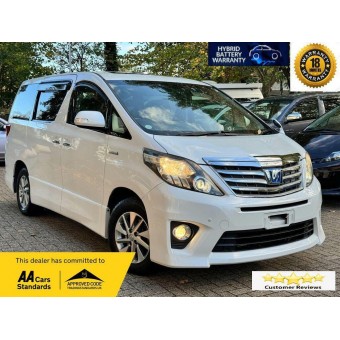2013 Toyota Alphard WARRANTED LOW MILE,18M WARRANTY,REV CAM 2.4 5dr